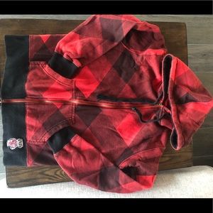 Wisconsin hooded sweatshirt